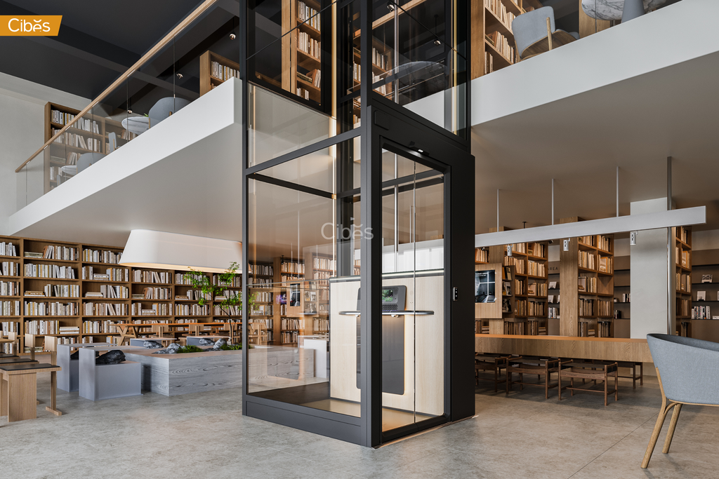 thang máy Cibes Air 2 cao cấp